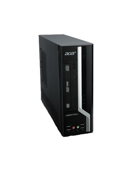 Acer Veriton X 2611G DDR3-SDRAM G2030 Intel® Pentium® G 2 GB 500 GB HDD Windows 7 Professional PC Nero