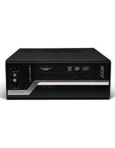 Acer Veriton X 2611G DDR3-SDRAM G1610 Intel® Celeron® G 2 GB 500 GB HDD Windows 7 Professional PC Nero 2