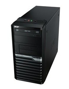Acer Veriton M 4620G DDR3-SDRAM i5-3470 Intel® Core™ i5 4 GB 500 GB HDD Windows 7 Professional PC Nero