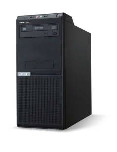 Acer Veriton VE430 DDR3-SDRAM i3-3240 Intel® Core™ i3 4 GB 500 GB HDD FreeDOS PC Nero