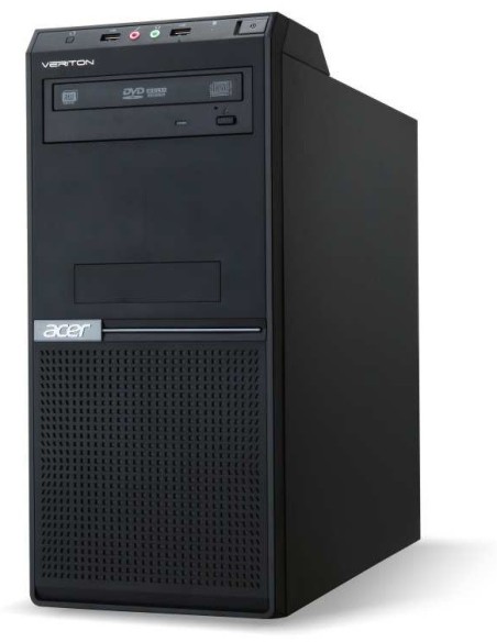 Acer Veriton VE430G DDR3-SDRAM i3-3240 Tower Intel® Core™ i3 4 GB 500 GB HDD Windows 7 Professional PC Nero