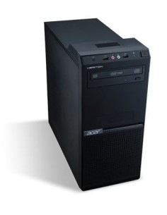 Acer Veriton E430G DDR3-SDRAM G2030 Desktop Intel® Pentium® G 2 GB 500 GB HDD FreeDOS PC Nero 2
