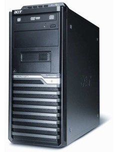 Acer Veriton M VM2611G DDR3-SDRAM G2030 Tower Intel® Pentium® G 2 GB 500 GB HDD Windows 7 Professional PC Nero
