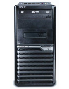 Acer Veriton M VM2611G DDR3-SDRAM G2030 Tower Intel® Pentium® G 2 GB 500 GB HDD Windows 7 Professional PC Nero 2