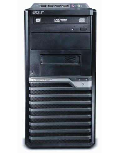 Acer Veriton M VM2611G DDR3-SDRAM G2030 Tower Intel® Pentium® G 2 GB 500 GB HDD Windows 7 Professional PC Nero