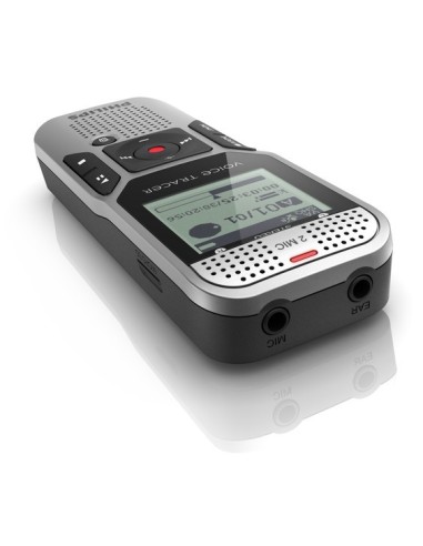 Philips DVT1400 Memoria interna e scheda di memoria Nero, Argento