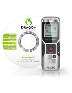 Philips Voice Tracer 1700 Memoria interna e scheda di memoria Nero, Argento 2