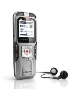 Philips Voice Tracer 3600 Flash card Nero