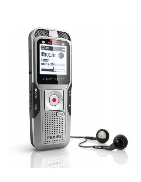 Philips Voice Tracer 3600 Flash card Nero