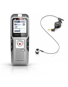 Philips Voice Tracer 3600 Flash card Nero 2