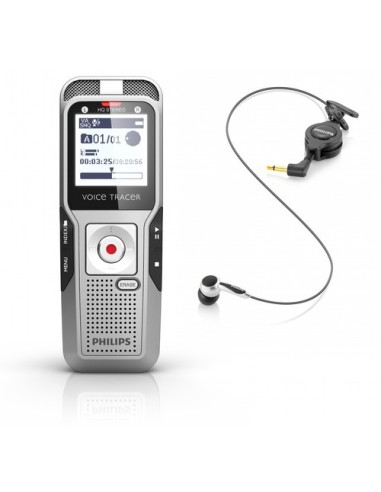 Philips Voice Tracer 3600 Flash card Nero