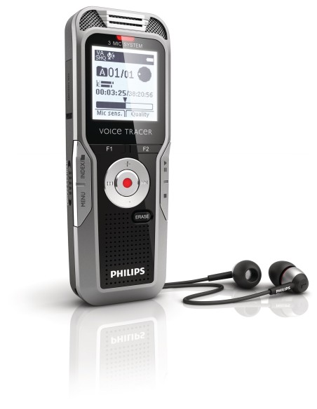 Philips Voice Tracer Registratore digitale DVT5000 00