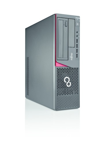Fujitsu ESPRIMO E720 DDR3-SDRAM i5-4570 Desktop Intel® Core™ i5 4 GB 500 GB HDD Windows 7 Professional PC Nero