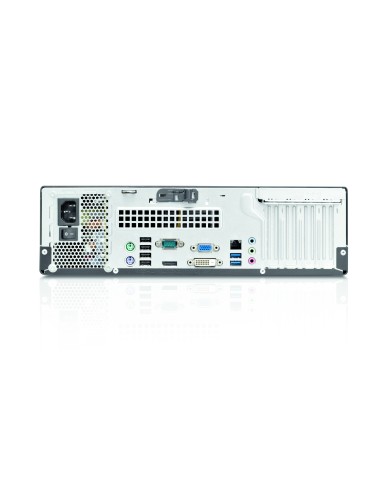 Fujitsu ESPRIMO E720 DDR3-SDRAM i5-4570 Desktop Intel® Core™ i5 4 GB 500 GB HDD Windows 7 Professional PC Nero