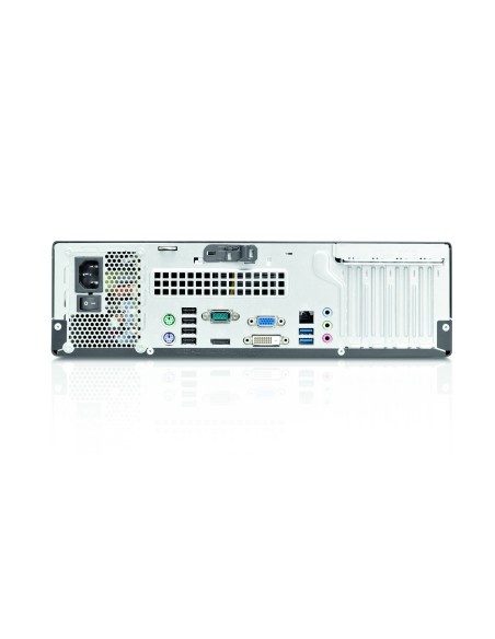 Fujitsu ESPRIMO E720 DDR3-SDRAM i5-4570 Desktop Intel® Core™ i5 4 GB 500 GB HDD Windows 7 Professional PC Nero
