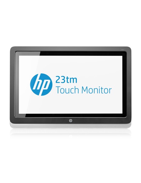 HP Pavilion 23tm 58,4 cm (23") 1920 x 1080 Pixel Da tavolo Nero, Argento