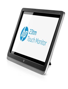 HP Pavilion 23tm 58,4 cm (23") 1920 x 1080 Pixel Da tavolo Nero, Argento 2