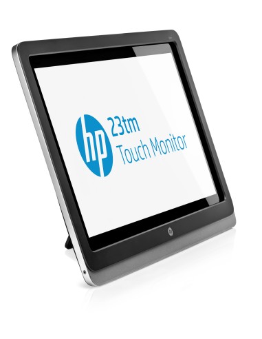 HP Pavilion 23tm 58,4 cm (23") 1920 x 1080 Pixel Da tavolo Nero, Argento