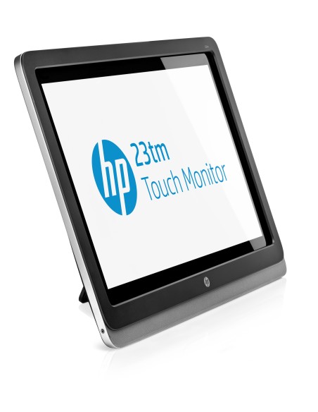 HP Pavilion 23tm 58,4 cm (23") 1920 x 1080 Pixel Da tavolo Nero, Argento