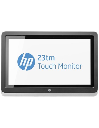 HP Pavilion 23tm 58,4 cm (23") 1920 x 1080 Pixel Da tavolo Nero, Argento