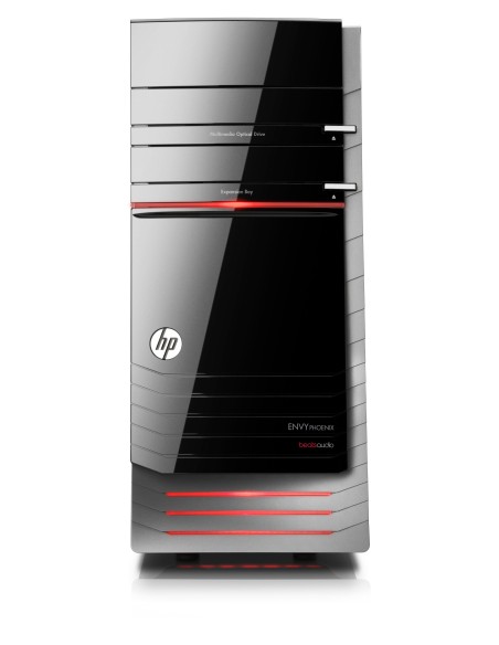 HP ENVY Phoenix 800-003el DDR3-SDRAM i7-4770K Desktop Intel® Core™ i7 12 GB 1000 GB HDD Windows 8 PC Nero