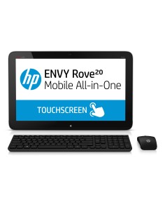 HP PC desktop All-in-One Mobile ENVY Rove 20-k000el