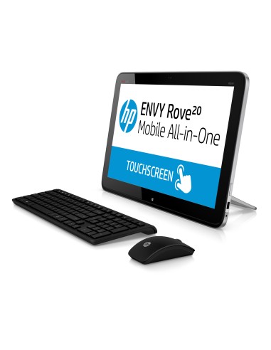 HP PC desktop All-in-One Mobile ENVY Rove 20-k000el