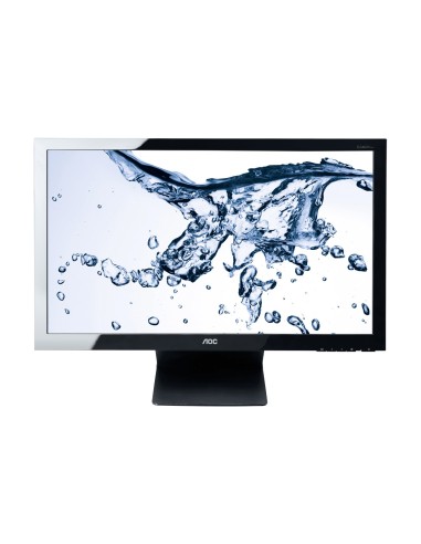 AOC E2462VWH LED display 59,9 cm (23.6") 1920 x 1080 Pixel Full HD Nero