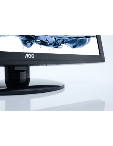 AOC E2495SD LED display 61 cm (24") 1920 x 1080 Pixel Full HD Nero