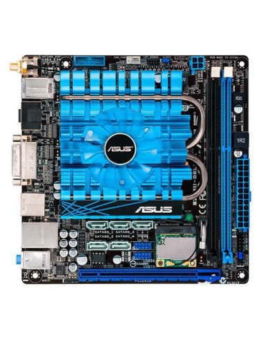 ASUS E2KM1I-DELUXE AMD A50M FCH BGA 413 (Socket FT1) mini ITX