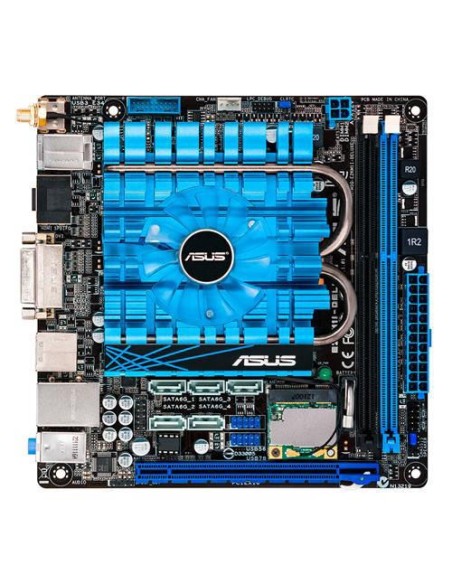 ASUS E2KM1I-DELUXE AMD A50M FCH BGA 413 (Socket FT1) mini ITX