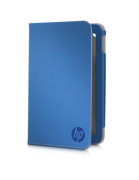 HP E3F46AA mobile device cases Custodia a libro Nylon Blu