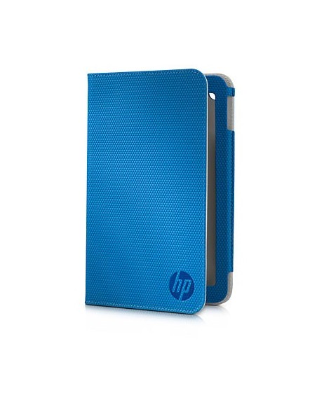 HP E3F46AA mobile device cases Custodia a libro Nylon Blu