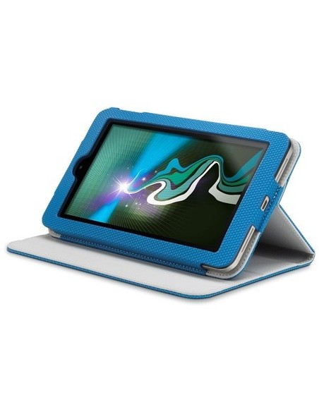 HP E3F46AA mobile device cases Custodia a libro Nylon Blu