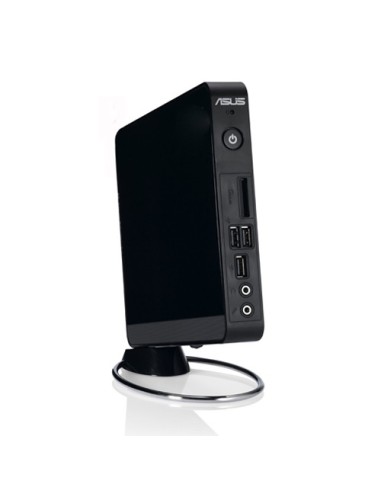 ASUS EeeBox PC EB1007P-B0097 PC DDR3-SDRAM D425 USFF Intel Atom® 1 GB 320 GB Windows 7 Home Premium Mini PC Nero