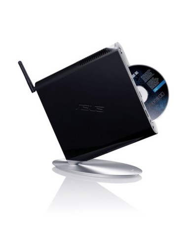 ASUS EeeBox PC EB1503-B004G PC DDR3-SDRAM D2550 SFF Intel Atom® 4 GB 500 GB Windows 7 Professional Mini PC Nero