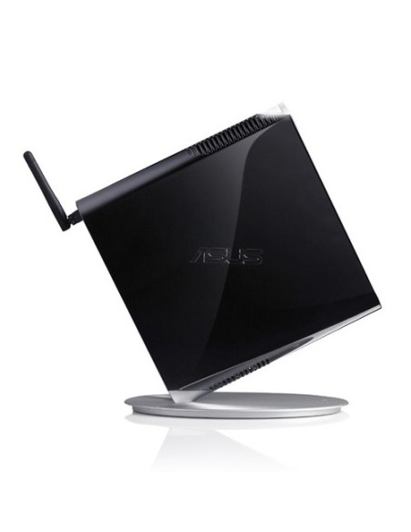ASUS EeeBox PC EB1503-B004G PC DDR3-SDRAM D2550 SFF Intel Atom® 4 GB 500 GB Windows 7 Professional Mini PC Nero
