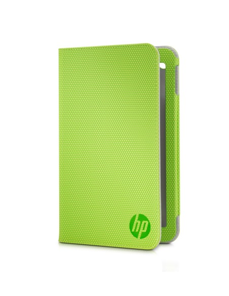 HP E3F47AA mobile device cases Custodia a libro Verde