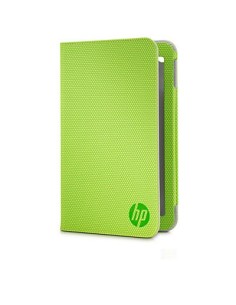 HP E3F47AA mobile device cases Custodia a libro Verde 2
