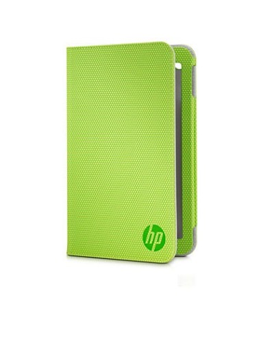 HP E3F47AA mobile device cases Custodia a libro Verde