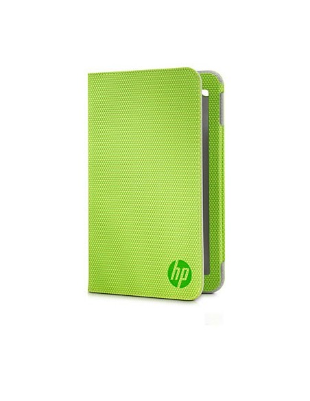 HP E3F47AA mobile device cases Custodia a libro Verde
