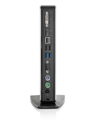 HP t610 1,65 GHz ThinPro 1,55 kg Nero, Grigio G-T56N