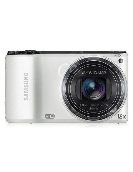 Samsung WB WB200F 1 2.3" Fotocamera compatta 14,2 MP CCD 4320 x 3240 Pixel Bianco