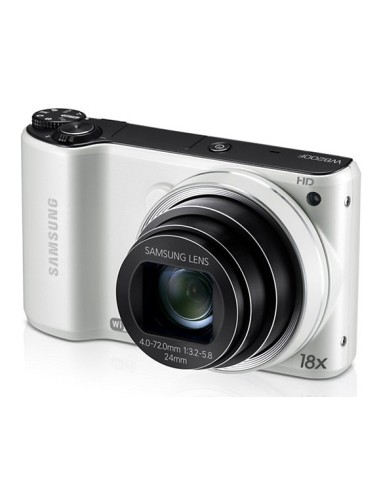 Samsung WB WB200F 1 2.3" Fotocamera compatta 14,2 MP CCD 4320 x 3240 Pixel Bianco