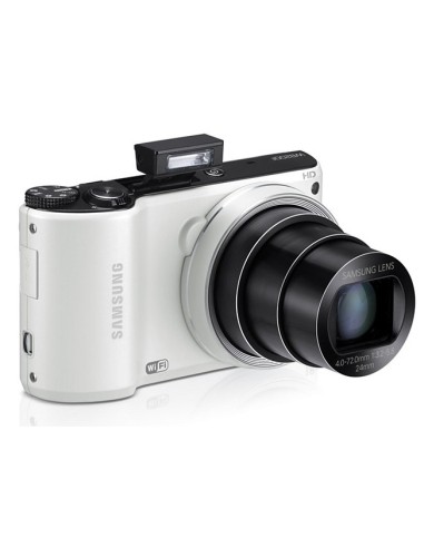 Samsung WB WB200F 1 2.3" Fotocamera compatta 14,2 MP CCD 4320 x 3240 Pixel Bianco