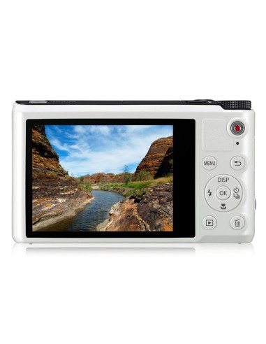 Samsung WB WB200F 1 2.3" Fotocamera compatta 14,2 MP CCD 4320 x 3240 Pixel Bianco