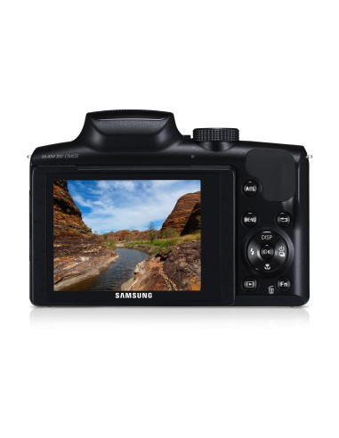 Samsung WB WB2100 1 2.3" Fotocamera Bridge 16,38 MP CMOS 4608 x 3456 Pixel Nero