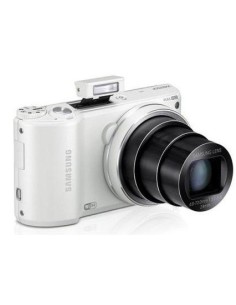 Samsung WB WB250F 1 2.33" Fotocamera compatta 14,2 MP CMOS 4320 x 3240 Pixel Bianco
