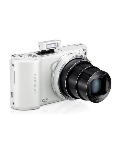 Samsung WB WB250F 1 2.33" Fotocamera compatta 14,2 MP CMOS 4320 x 3240 Pixel Bianco