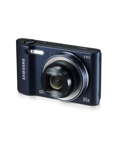 Samsung WB WB30F 1 2.3" Fotocamera compatta 16,2 MP CCD 4608 x 3456 Pixel Blu